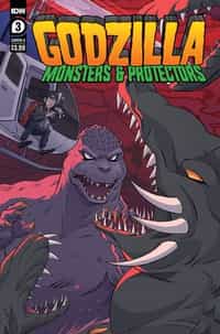 Godzilla Monsters and Protectors #3 CVR A Dan Schoening