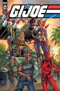 Gi Joe #283 A Real American Hero CVR A Andrew Griffith