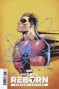 Heroes Reborn #7 Variant 25 Copy Gleason
