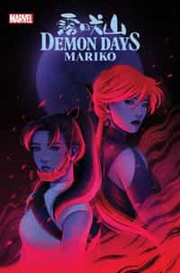 Demon Days Mariko #1 Variant Bartel