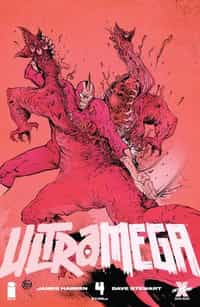 Ultramega By James Harren #4 CVR B Pope and Spicer