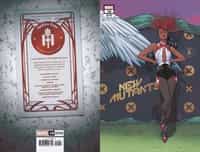 New Mutants #19 Variant Dauterman Connecting