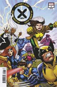 Planet-sized X-men #1 Variant Lim X-men 90s