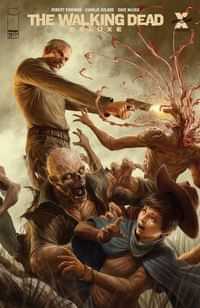 Walking Dead #17 Deluxe Edition CVR D Rapozo
