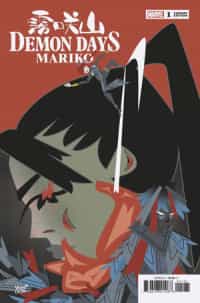 Demon Days Mariko #1 Variant Veregge