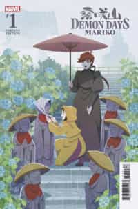 Demon Days Mariko #1 Variant Gurihiru