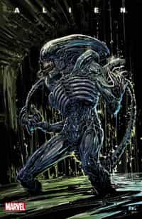Alien #4 Variant Lashley Var