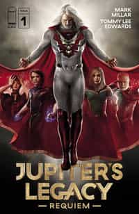 Jupiters Legacy Requiem #1 CVR E Netflix Season 1