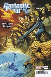 Fantastic Four #33 Variant Ruan Spider-man Villains