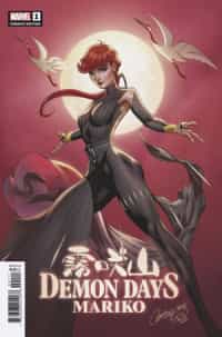 Demon Days Mariko #1 Variant Js Campbell