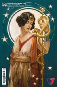 Wonder Woman #774 CVR B Cardstock Joshua Middleton