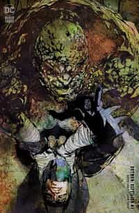 Batman Reptilian #1 Variant 25 Copy Bill Sienkiewicz
