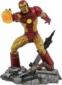 Marvel Gallery PVC Statue Iron Man Comic Version