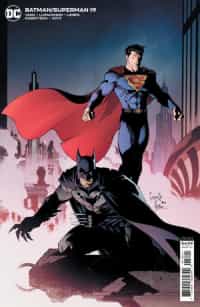 Batman Superman #19 CVR B Cardstock Greg Capullo
