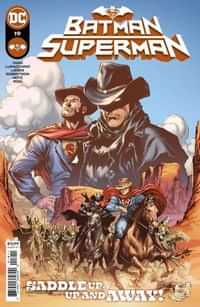 Batman Superman #19 CVR A Ivan Reis