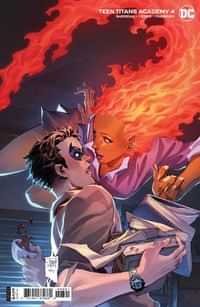 Teen Titans Academy #4 CVR B Cardstock Philip Tan