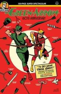 Green Arrow 80th Anniversary 100-page Super Spectacular CVR B 1940s Michael Cho