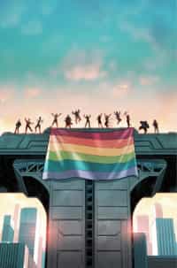 Teen Titans Academy #4 CVR C Cardstock Pride Month