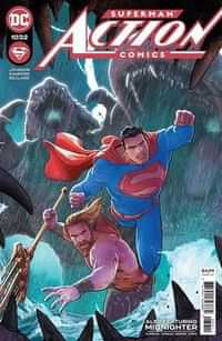 Action Comics #1032 CVR A Mikel Janin