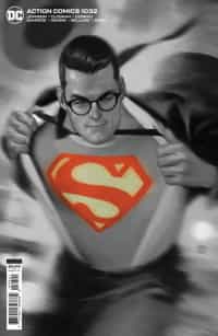 Action Comics #1032 CVR B Cardstock Julian Totino Tedesco