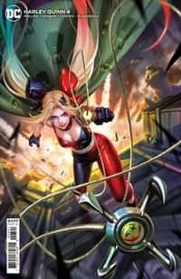 Harley Quinn #4 CVR B Cardstock Derrick Chew