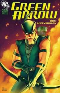 Green Arrow 80th Anniversary 100-page Super Spectacular CVR H 2000s Jen Bartel
