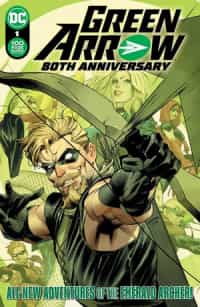 Green Arrow 80th Anniversary 100-page Super Spectacular CVR A Dan Mora