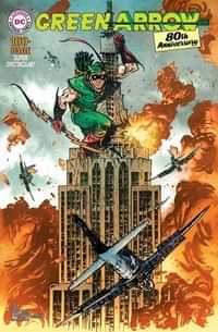 Green Arrow 80th Anniversary 100-page Super Spectacular CVR C 1950s Daniel Warren Johnson