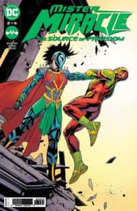 Mister Miracle The Source Of Freedom #2 CVR A Yanick Paquette