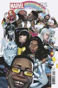 Marvels Voices Pride #1 Variant Coipel