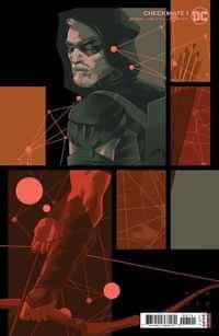 Checkmate #1 CVR B Cardstock Matt Taylor