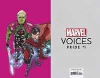 Marvels Voices Pride #1 Variant 50 Copy Jimenez Pride Month Virg B