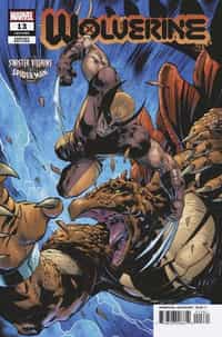 Wolverine #13 Variant Benjamin Spider-man Villains