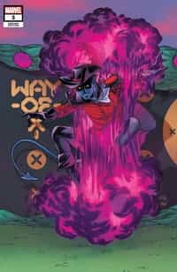 Way Of X #3 Variant Dauterman Connecting
