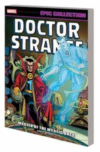 Doctor Strange TP Epic Collection Master Mystic Arts New Printing