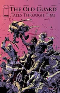 Old Guard Tales Through Time #3 CVR C Fernandez