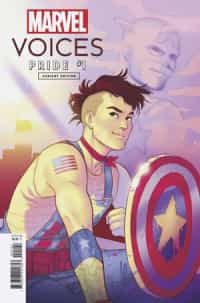 Marvels Voices Pride #1 Variant Ganucheau