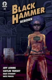 Black Hammer Reborn #1 CVR A Yarsky