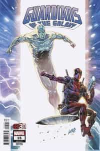 Guardians Of The Galaxy #15 Variant Liefeld Deadpool 30th