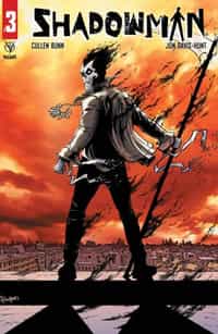 Shadowman #3 CVR A Davis-hunt