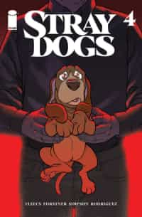 Stray Dogs #4 Second Printing