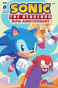 Sonic The Hedgehog 30th Anniversary Special CVR B Neofotistou