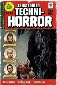 Tales Told In Techni-horror #1 CVR B Christian Dibari Unlock