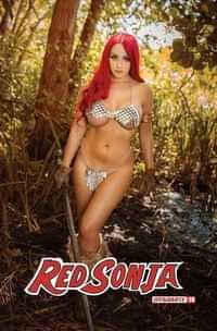 Red Sonja #28 CVR E Cosplay
