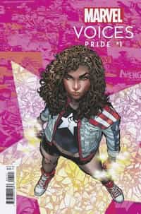 Marvels Voices Pride #1 Variant Jimenez Pride Month A