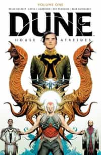 Dune House Atreides HC V1