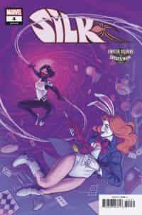 Silk #4 Variant Cola Spider-man Villains
