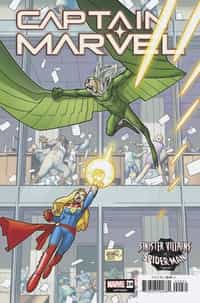 Captain Marvel #29 Variant Lafuente Spider-man Villains