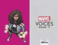 Marvels Voices Pride #1 Variant 50 Copy Jimenez Pride Month Virg A