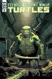 TMNT #118 Variant 10 Copy Karl Johnsson